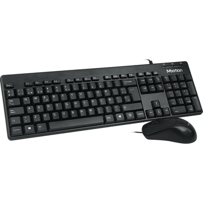 Meetion USB Wired Keyboard And Mouse Combo (AT100) — packaging