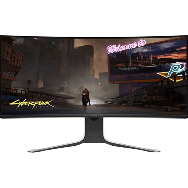 Dell Alienware 34″ WQHD Curved Gaming Monitor (210-ATTP) image 1