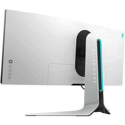 Dell Alienware 34″ WQHD Curved Gaming Monitor (210-ATTP) — side view