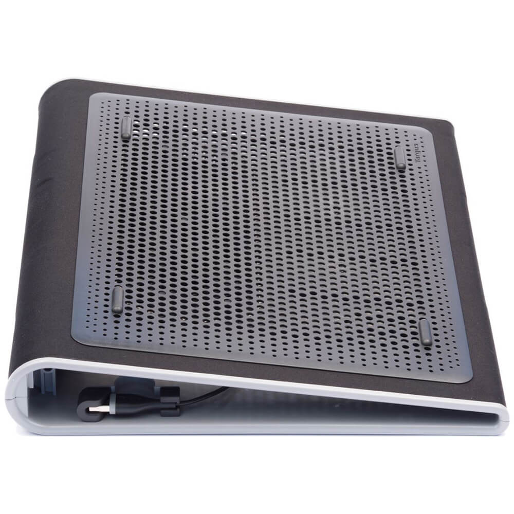 Targus 15-17″ Laptop Cooling Pad – Mat Grey (AWE55GL) — front view