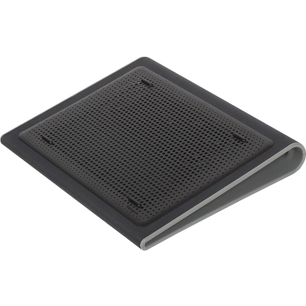 Targus 15-17″ Laptop Cooling Pad – Mat Grey (AWE55GL) — side view