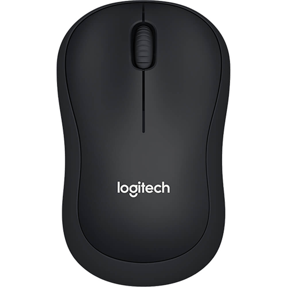 Logitech B220 Silent Wireless Mouse – Black (910-004881)