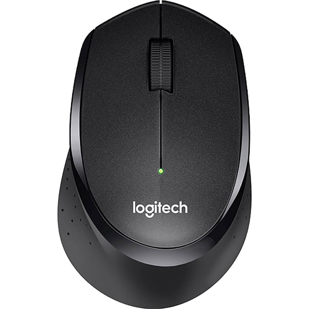 Logitech B330 Silent Plus Wireless Mouse – Black (910-004913) image 1