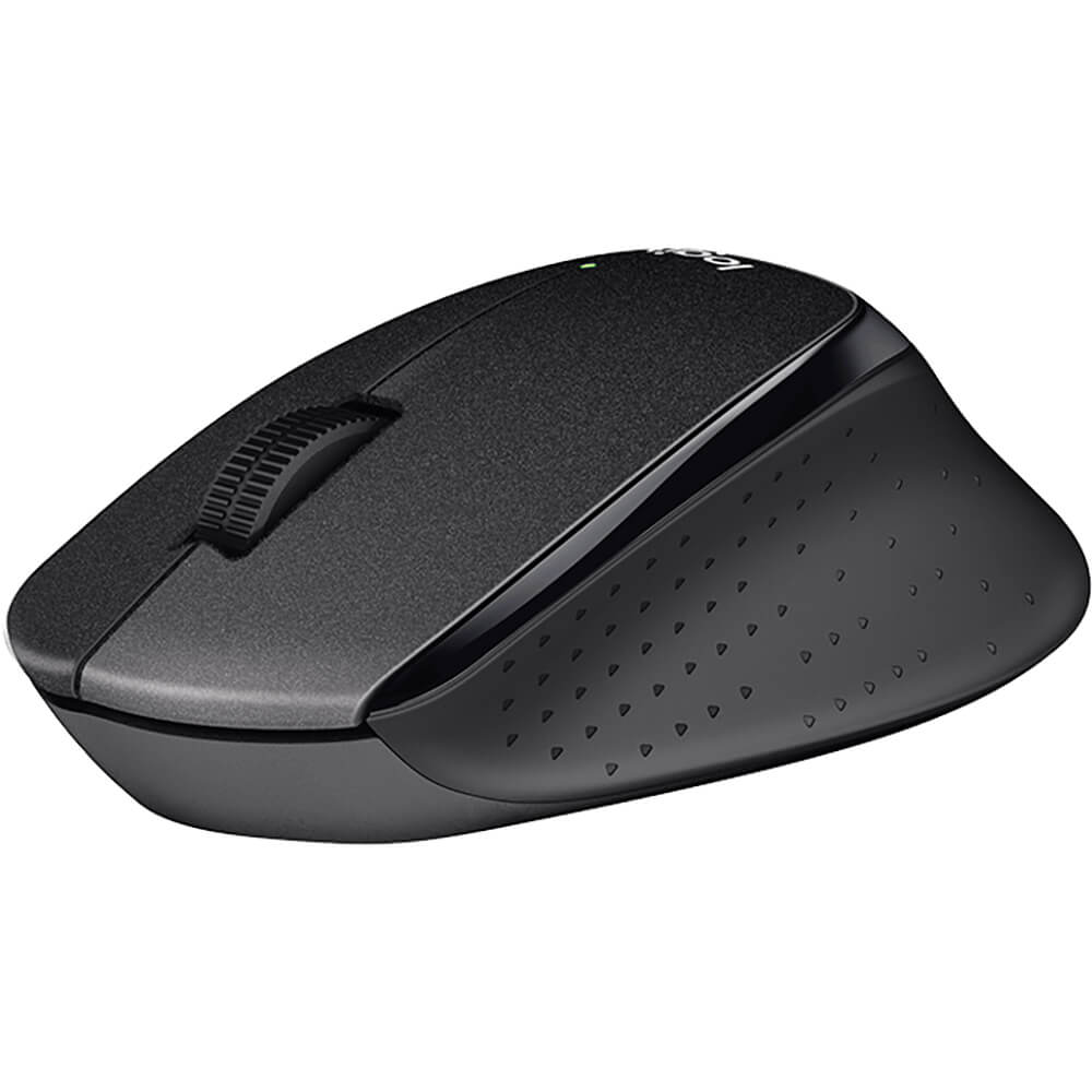 Logitech B330 Silent Plus Wireless Mouse – Black (910-004913) image 2