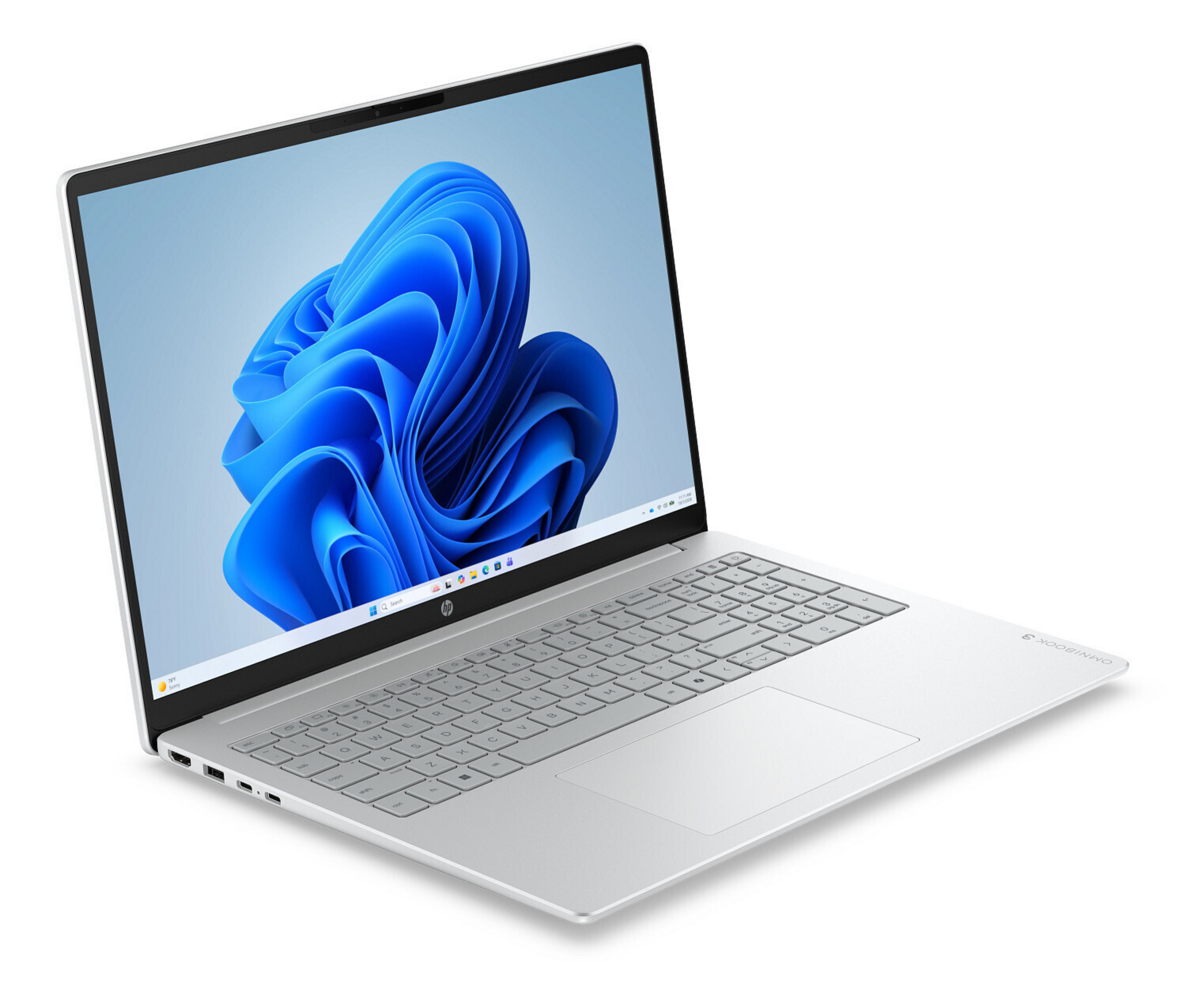 HP Omnibook 3 AMD Ryzen AI 7 445 16GB RAM and 512GB SSD Laptop laptop image 3