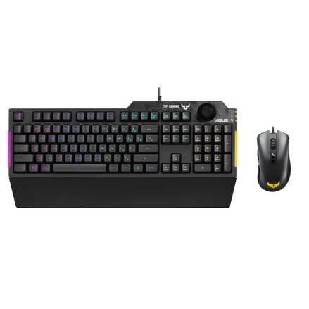 ASUS TUF Gaming Keyboard and Mouse Combo (90MP02A0-BCUA00) image 1