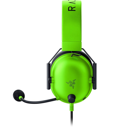 Razer BlackShark V2 X Wired eSports Gaming Headset – Green (RZ04-03240600-R3M1) image 2