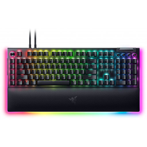 Razer BlackWidow V4 Pro Green Switch Keyboard (RZ03-04681800-R3M1) image 1