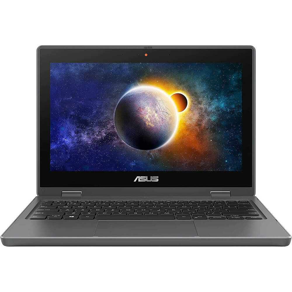 ASUS BR1100FKA-C464GLT Notebook PC – Celeron N4500 / 11.6″ HD Non-Touch / 4GB RAM / 64GB EMMC Drive / Win 10 Home (BR1100FKA-