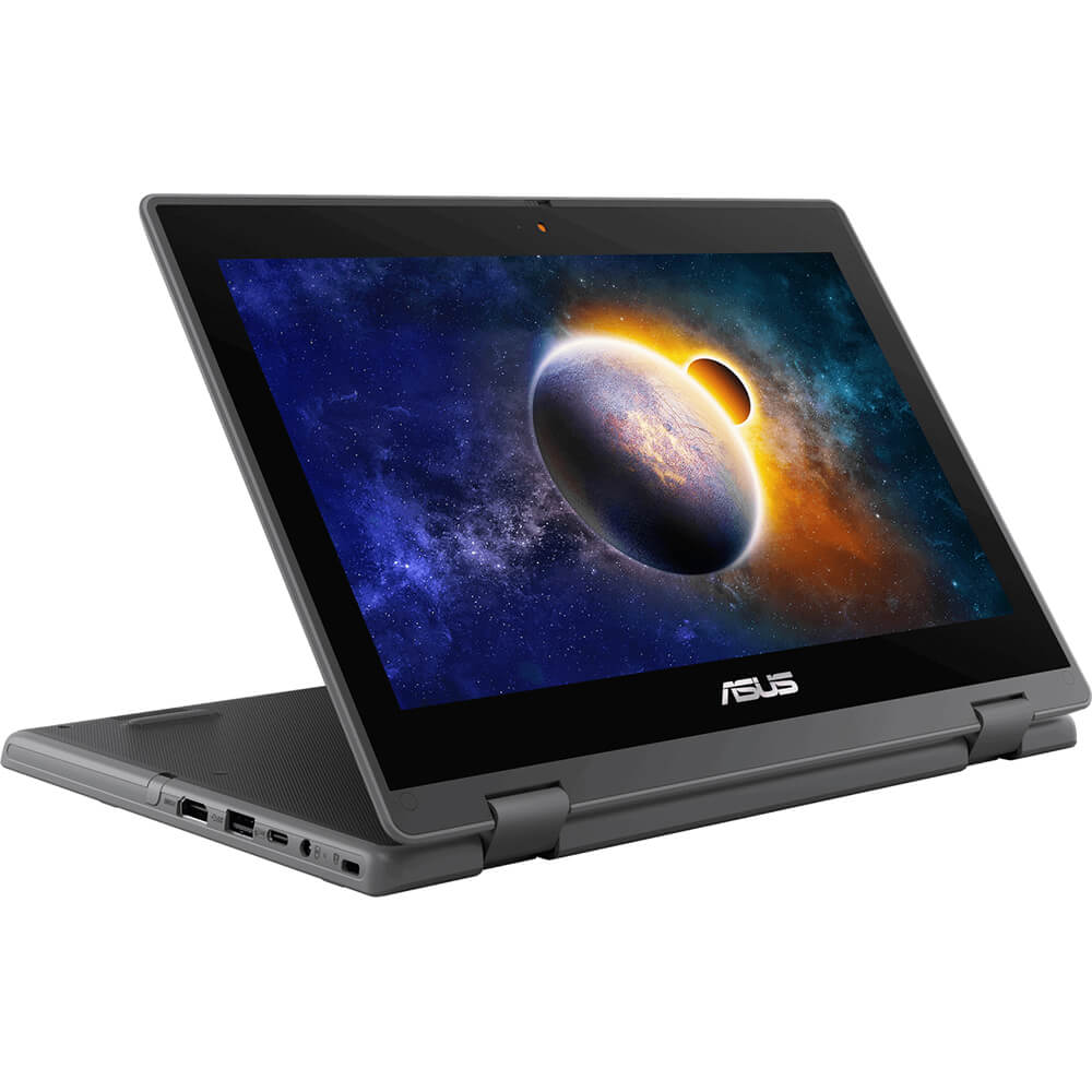 ASUS BR1100FKA-C464GLT Notebook PC – Celeron N4500 / 11.6″ HD Non-Touch / 4GB RAM / 64GB EMMC Drive / Win 10 Home (BR1100FKA-
