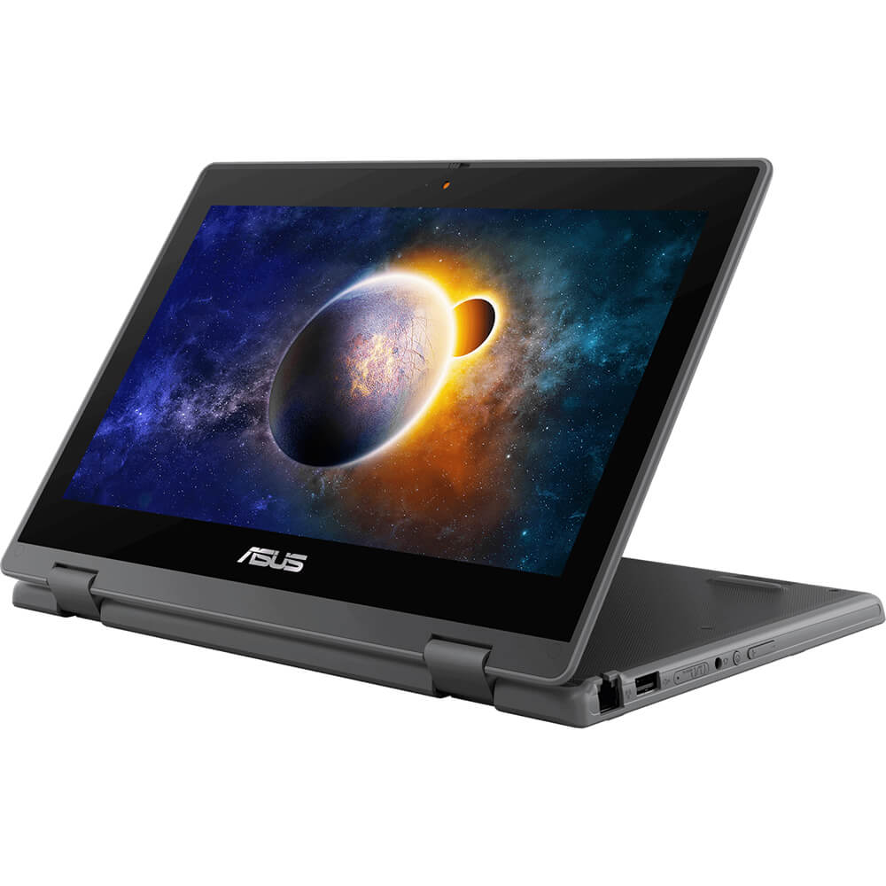 ASUS BR1100FKA-C464GLT Notebook PC – Celeron N4500 / 11.6″ HD Non-Touch / 4GB RAM / 64GB EMMC Drive / Win 10 Home (BR1100FKA-