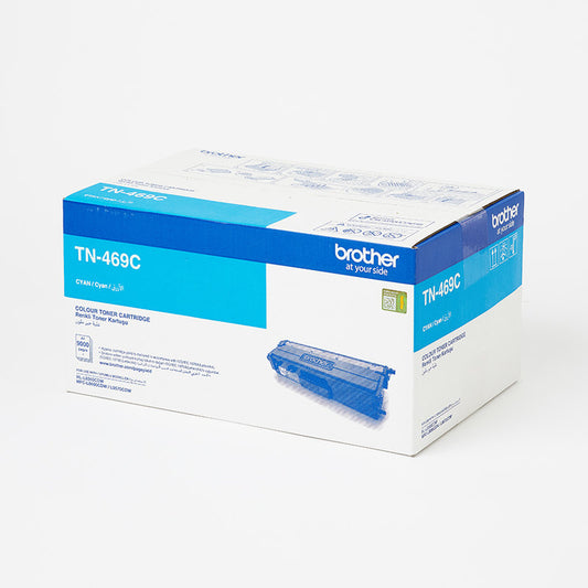 Brother TN-469C Cyan Toner Cartridge image 1