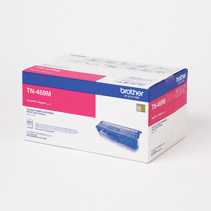 Brother TN-469M Magenta Toner Cartridge image 1