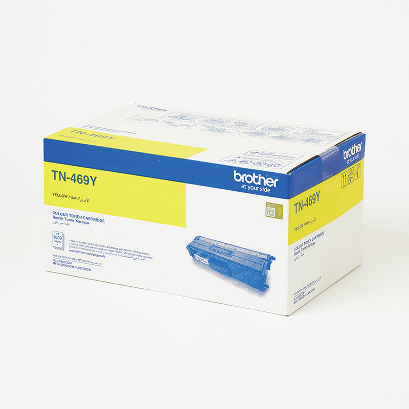 Brother TN-469Y Yellow Toner Cartridge image 1