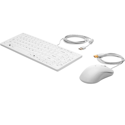 HP USB Keyboard and Mouse Healthcare Edition (1VD81AA) image 1