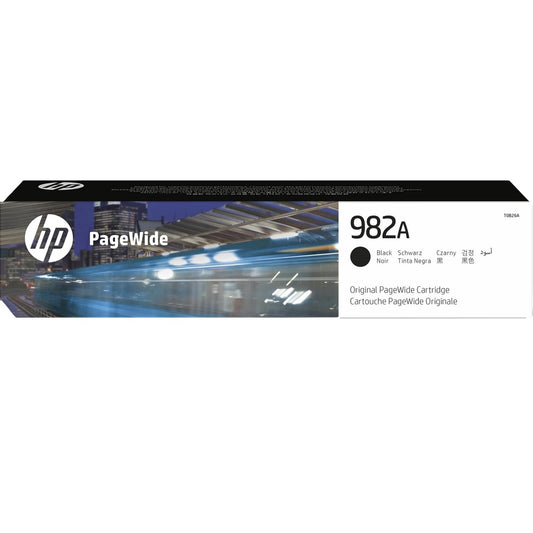 HP 982A Black PageWide Cartridge (T0B26A) image 1