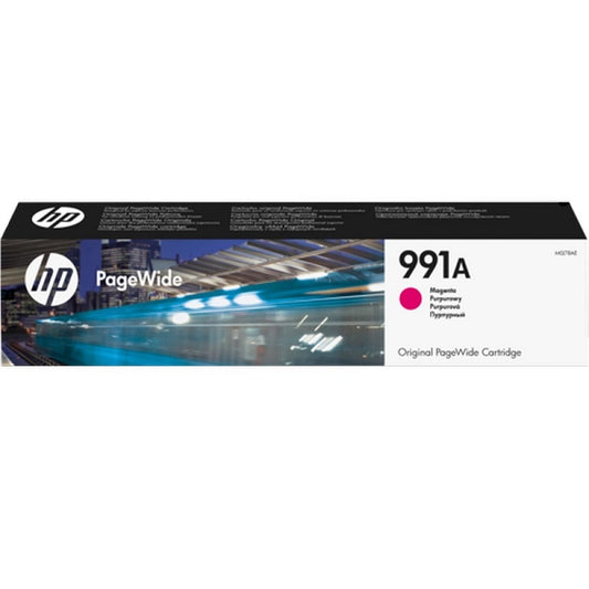 HP 991A Magenta PageWide Cartridge (M0J78AE) image 1