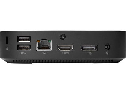 HP T430 Thin Client – 4GB RAM / 32GB Storage / HP ThinPro 64 (496L8AA) — rear view