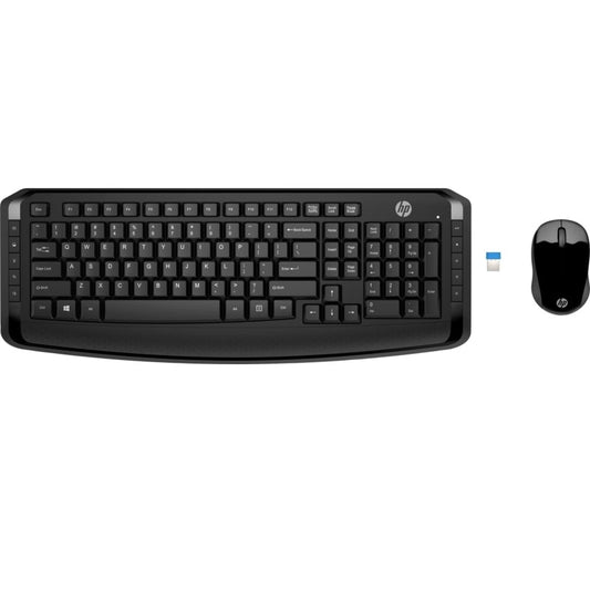 HP Wireless Keyboard and Mouse 300 (3ML04AA) image 1