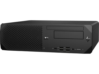 HP Z2 G5 SFF Workstation Desktop PC – Core i7-10700 / 16GB RAM / 512GB SSD / NVIDIA T1000 4GB GDDR5 Graphics / Win 10 Pro (5F