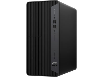 HP ProDesk 600 G6 Microtower Desktop PC – Core i5-10500 / 8GB RAM / 1TB HDD / Win 11 Pro (5J204EA) — side view