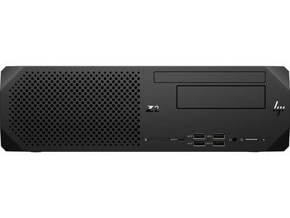 HP Z2 G5 SFF Workstation Desktop PC – Core i7-10700 / 16GB RAM / 512GB SSD / NVIDIA T1000 4GB GDDR5 Graphics / Win 10 Pro (5F