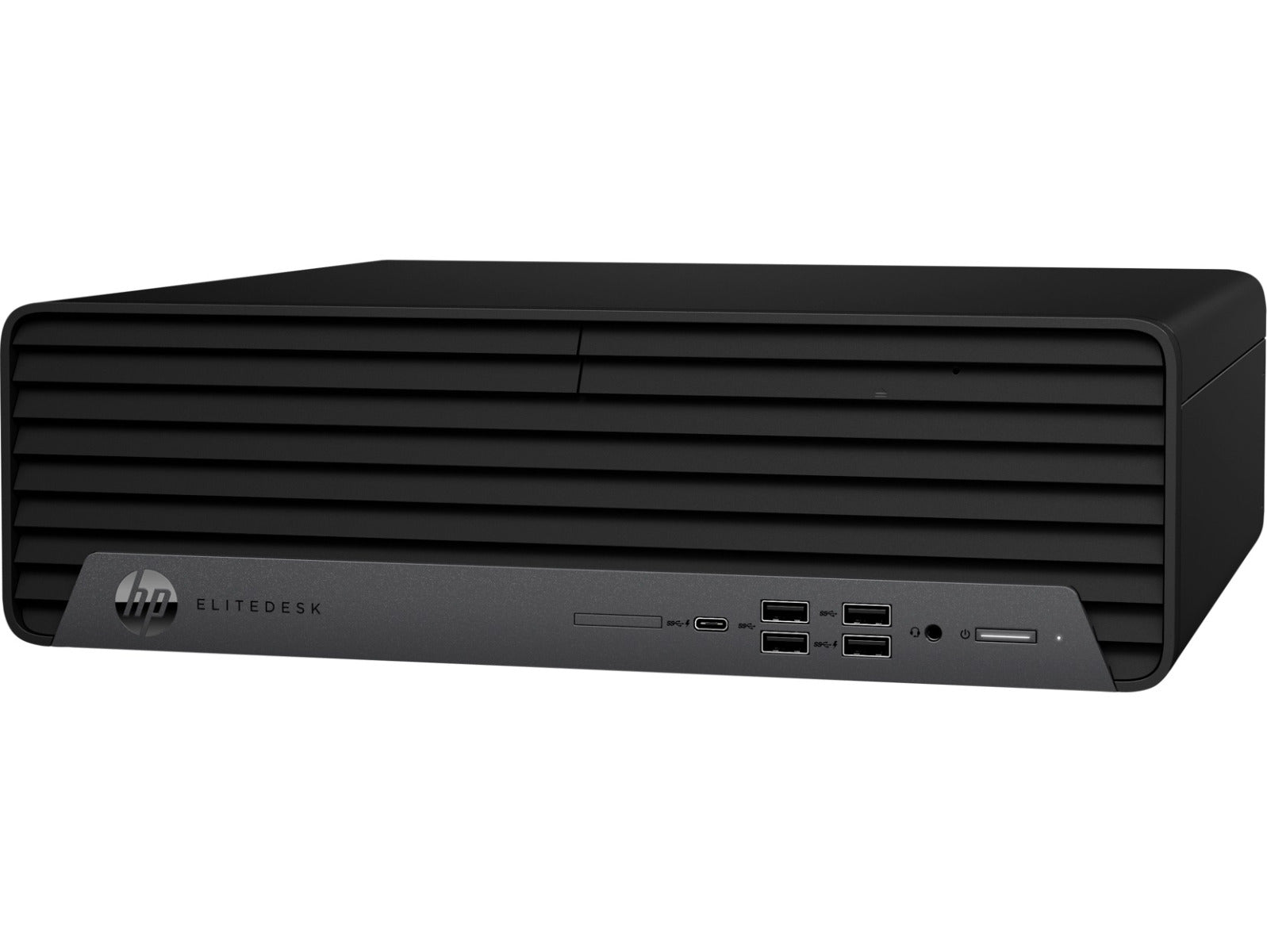 HP EliteDesk 800 G6 SFF Desktop PC – Core i5-10500 / 8GB RAM / 256GB SSD / Win 11 Pro (5L1Z4EA) — side view