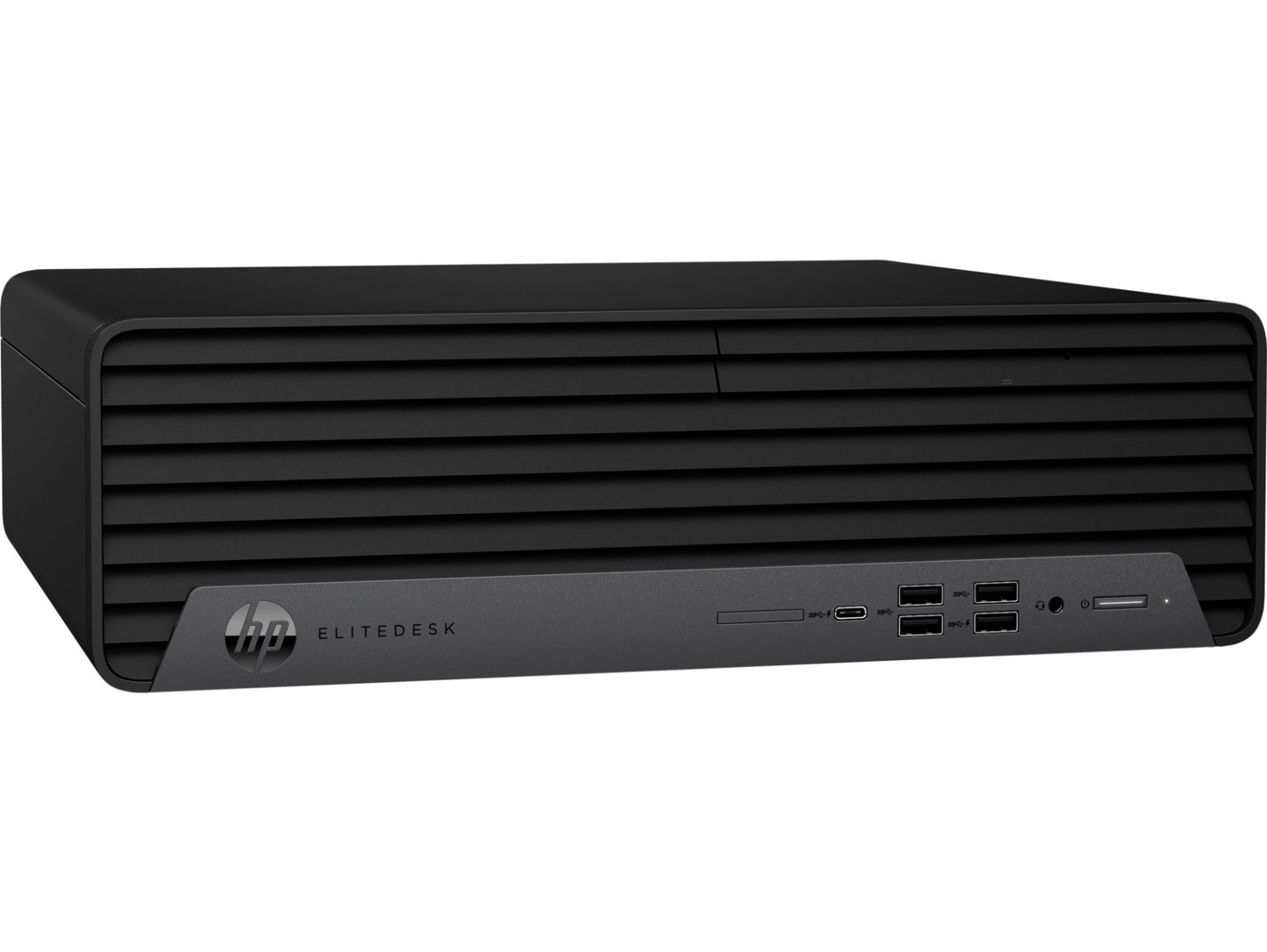 HP EliteDesk 800 G6 SFF Desktop PC – Core i5-10500 / 8GB RAM / 256GB SSD / Win 11 Pro (5L1Z4EA) — front view