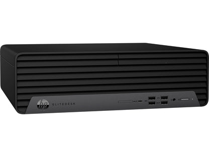 HP EliteDesk 800 G6 SFF Desktop PC – Core i5-10500 / 8GB RAM / 256GB SSD / Win 11 Pro (5L1Z4EA) — front view