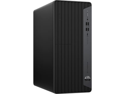 HP EliteDesk 800 G6 Tower Desktop PC – Core i7-10700 / 16GB RAM / 512GB SSD / Win 10 Pro (4M7M9EA) — front view
