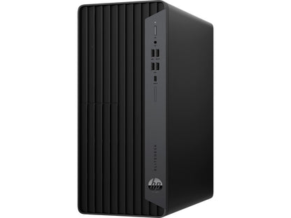 HP EliteDesk 800 G6 Tower Desktop PC – Core i7-10700 / 16GB RAM / 512GB SSD / Win 10 Pro (4M7M9EA) — side view