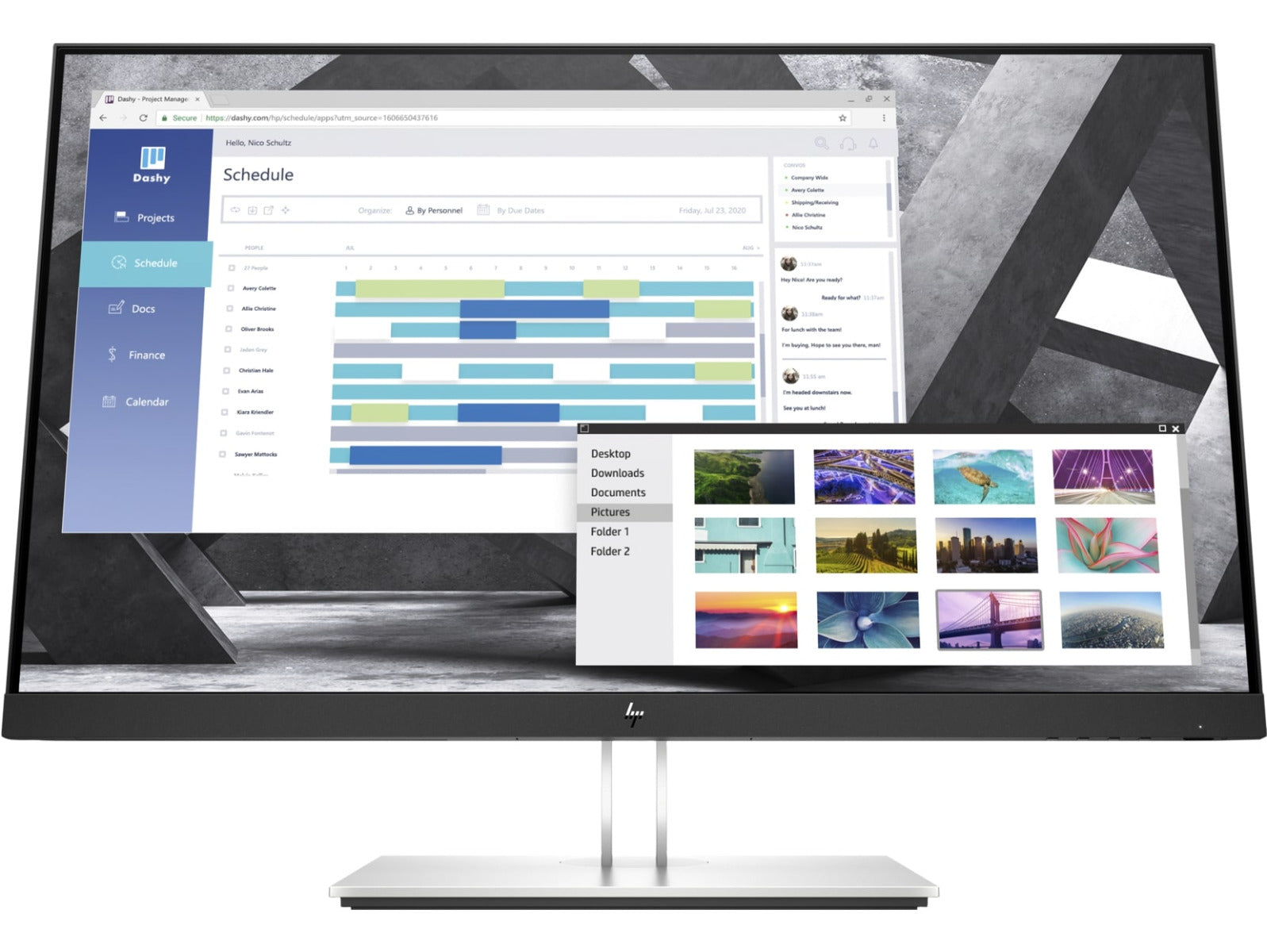 HP E27q G4 27″ QHD Monitor (9VG82AA)