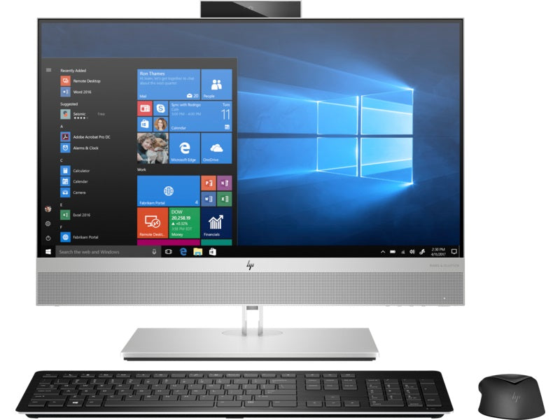 HP EliteOne 800 G6 All-in-One Desktop PC – Core i5-10500 Processor / 24.0″ FHD / 8GB RAM / 256GB SSD / Win 11 Pro (5L1H0EA) image 1