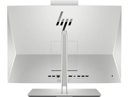 HP 800 All-in-One G6 Desktop PC – Core i7-10700 / 23.8″ FHD / 16GB RAM / 512GB SSD / Win 10 Pro (4H6B9EA) — rear view