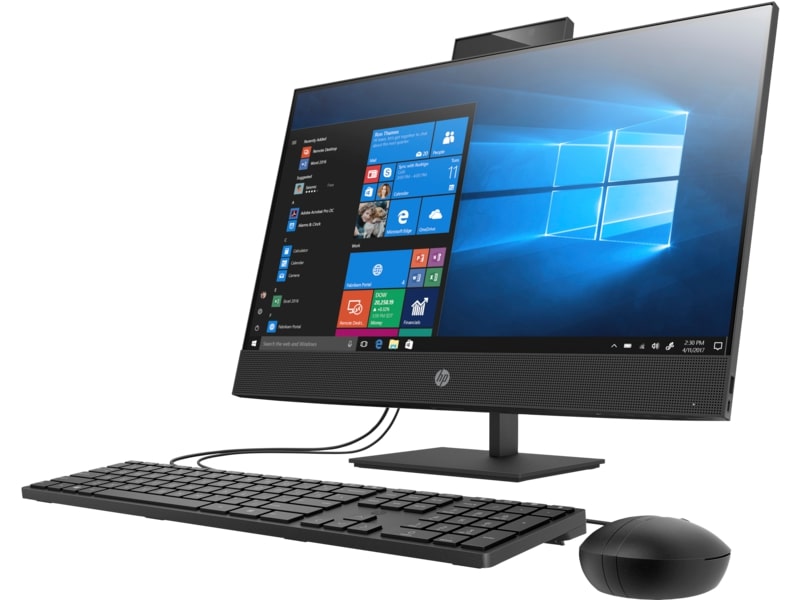 HP ProOne 440 G6 All-in-One Desktop PC – Core i5-10500T / 23.8″ FHD Non-Touch / 8GB RAM / 256GB SSD / Win 11 Pro (5W6D6EA) image 3