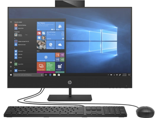 HP ProOne 440 G6 All-in-One Desktop PC – Core i5-10500T / 23.8″ FHD Non-Touch / 8GB RAM / 256GB SSD / Win 11 Pro (5W6D6EA) image 1