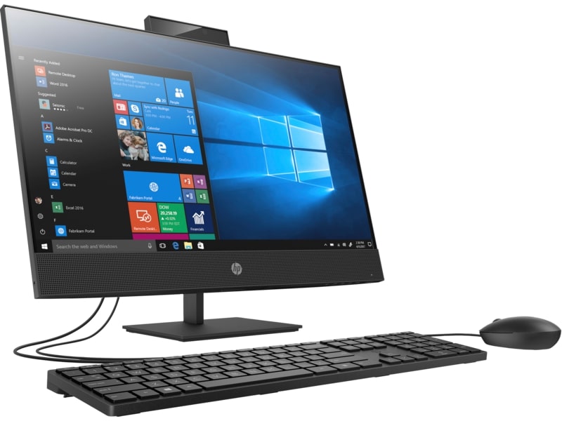HP ProOne 440 G6 All-in-One Desktop PC – Core i5-10500T / 23.8″ FHD Non-Touch / 8GB RAM / 256GB SSD / Win 11 Pro (5W6D6EA) image 2