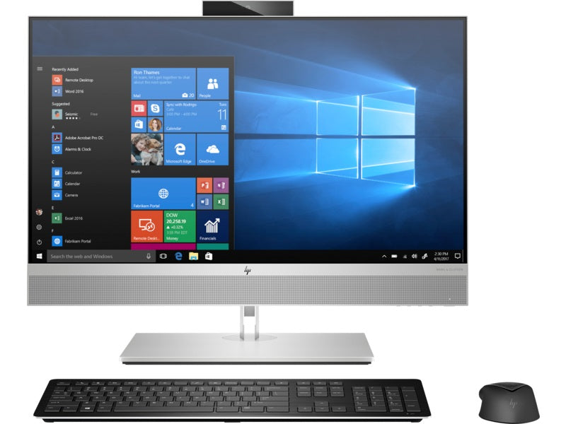 HP EliteOne 800 G6 All-in-One Desktop PC – Core i7-10700 Processor / 27.0″ FHD / 16GB RAM / 512GB SSD / Win 11 Pro (5L201EA) image 1