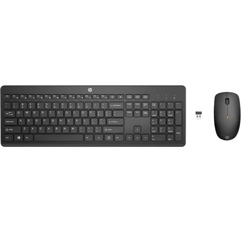 HP 235 Wireless Mouse and Keyboard Combo (1Y4D0UT) — front view