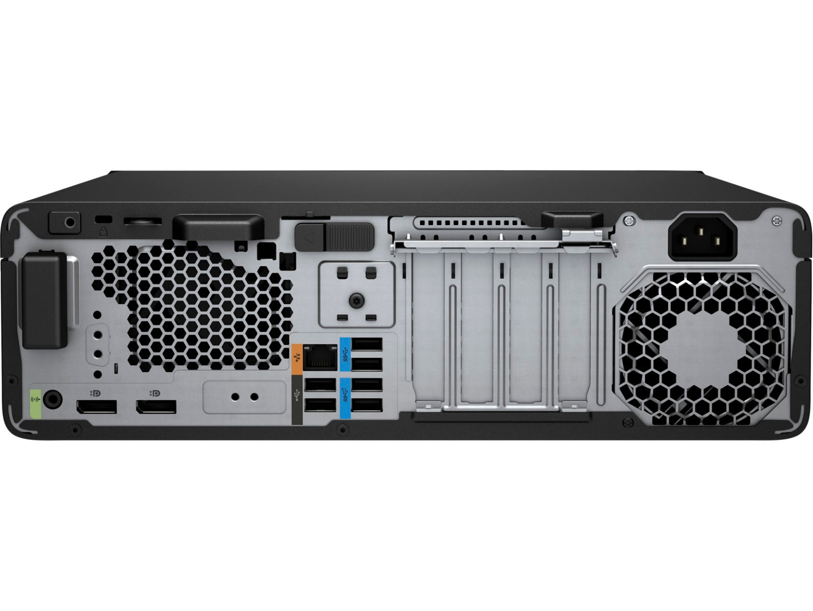 HP Z2 G5 SFF Workstation Desktop PC – Core i7-10700 / 16GB RAM / 512GB SSD / NVIDIA T1000 4GB GDDR5 Graphics / Win 10 Pro (5F0A5EA) image 2