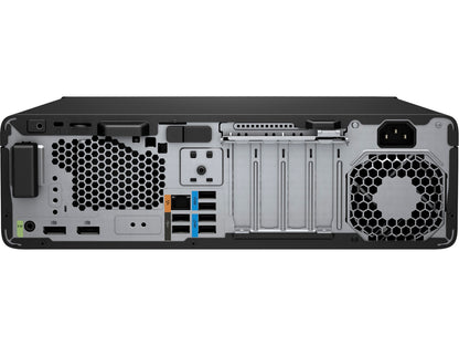 HP Z2 G5 SFF Workstation Desktop PC – Core i7-10700 / 16GB RAM / 512GB SSD / NVIDIA T1000 4GB GDDR5 Graphics / Win 10 Pro (5F