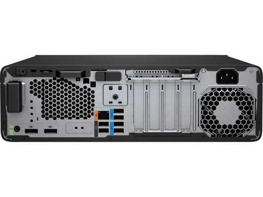 HP Z2 G5 SFF Workstation Desktop PC – Core i7-10700 / 16GB RAM / 512GB SSD / NVIDIA T1000 4GB GDDR5 Graphics / Win 10 Pro (5F0A5EA) image 2
