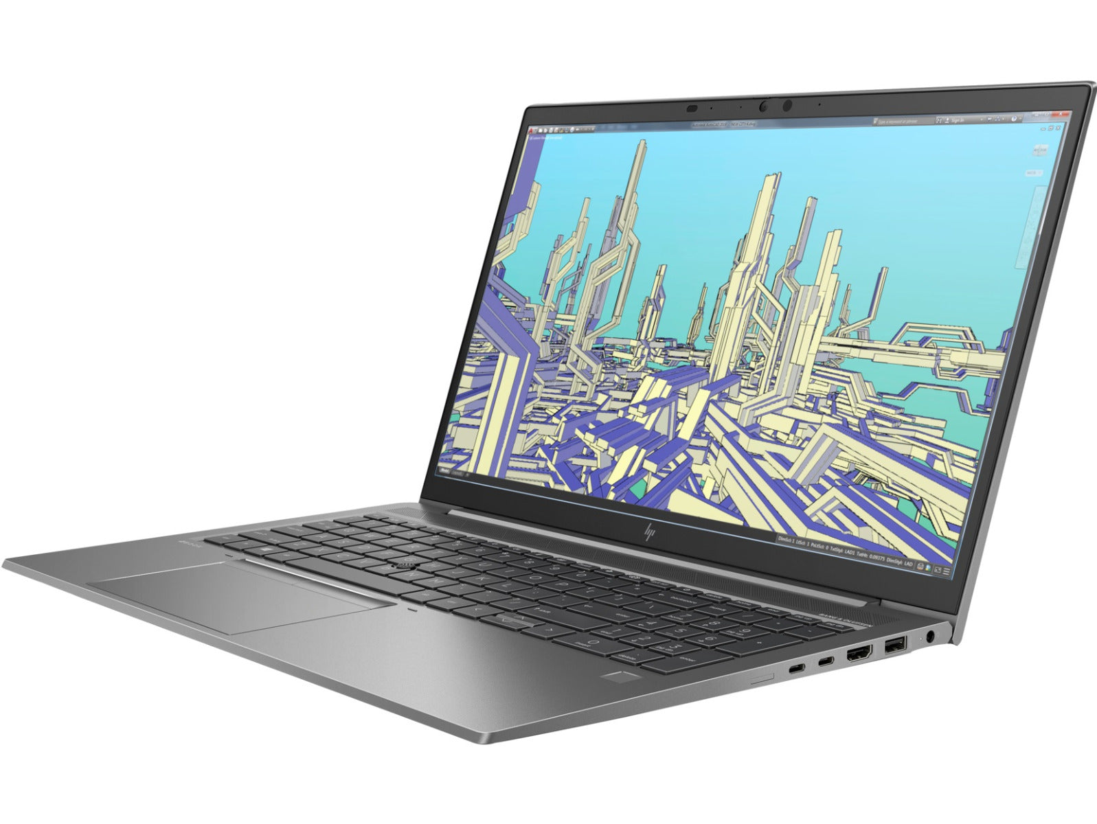 HP ZBook Firefly 15 G8 Workstation Notebook PC – Core i7-1165G7 / 15.6″ UHD / 32GB RAM / 1TB SSD / Win 11 Pro (525G1EA) — sid