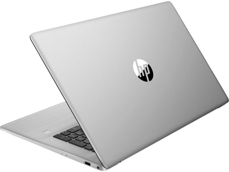 HP 470 G8 Notebook PC – Core i7-1165G7 / 17.3″ FHD / 8GB RAM / 512GB SSD / Win 11 Pro (5N380ES) — rear view