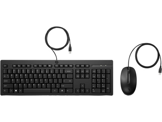 HP 225 Wired Mouse and Keyboard Combo (286J4AA) image 1