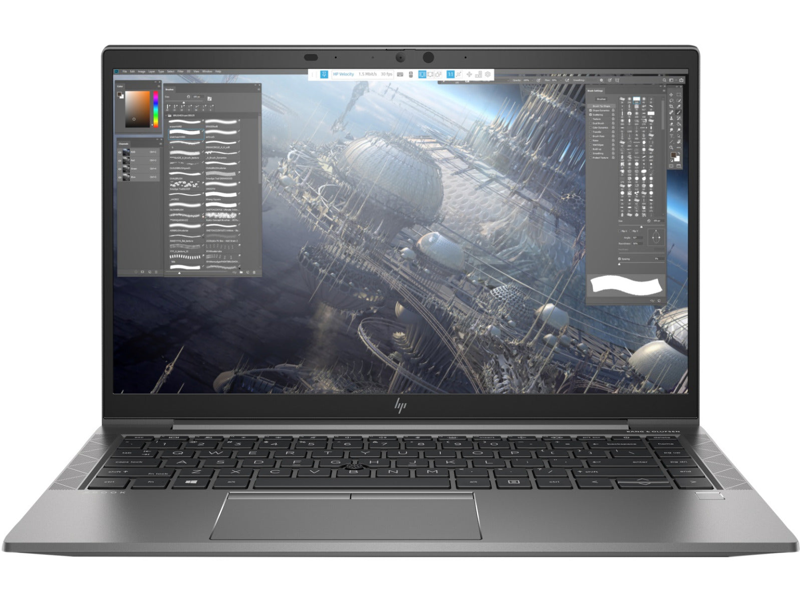 HP ZBook Firefly 14 G8 Workstation Notebook PC – Core i7-1165G7 / 14.0″ FHD / 16GB RAM / 512GB SSD / NVIDIA T500 4GB / Win 11