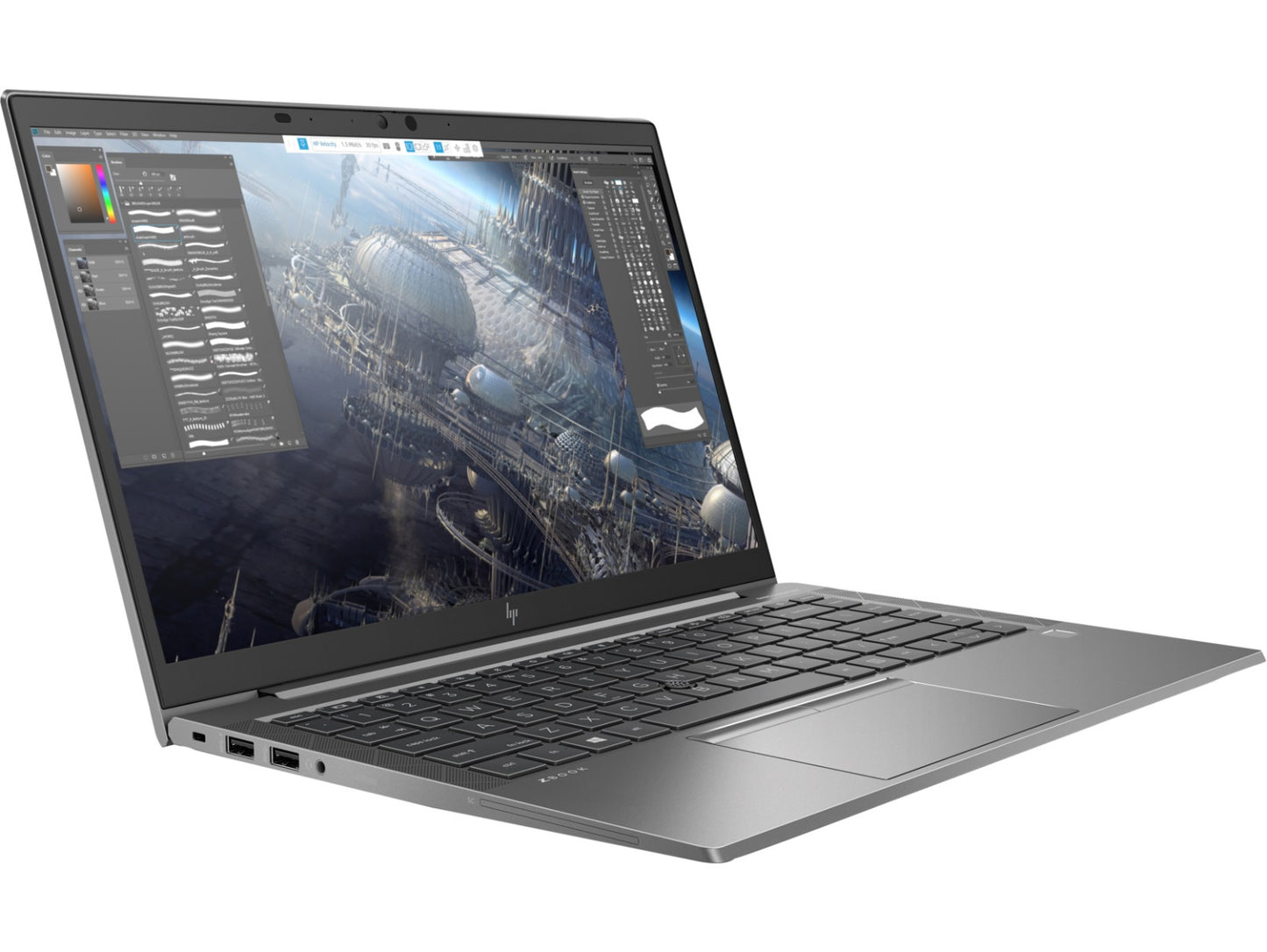 HP ZBook Firefly 14 G8 Workstation Notebook PC – Core i7-1165G7 / 14.0″ FHD / 16GB RAM / 512GB SSD / NVIDIA T500 4GB / Win 11
