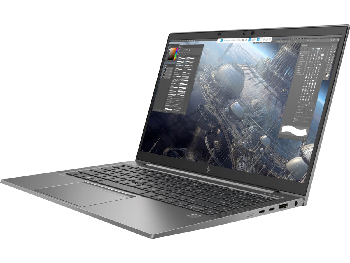 HP ZBook Firefly 14 G8 Workstation Notebook PC – Core i7-1165G7 / 14.0″ FHD / 16GB RAM / 512GB SSD / NVIDIA T500 4GB / Win 11