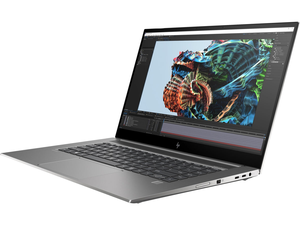 HP ZBook Studio G8 Notebook PC – Core i7-11800H / 15.6″ FHD / 16GB RAM / 512GB SSD / NVIDIA T1200 4GB Graphics / Win 11 Pro (