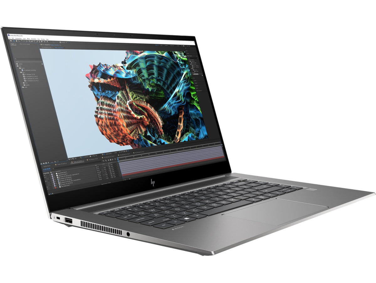 HP ZBook Studio G8 Notebook PC – Core i7-11800H / 15.6″ FHD / 16GB RAM / 512GB SSD / NVIDIA GeForce RTX 3060 6GB Graphics / W